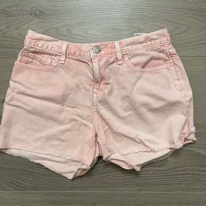 Old Navy Pink Denim Jean Shorts